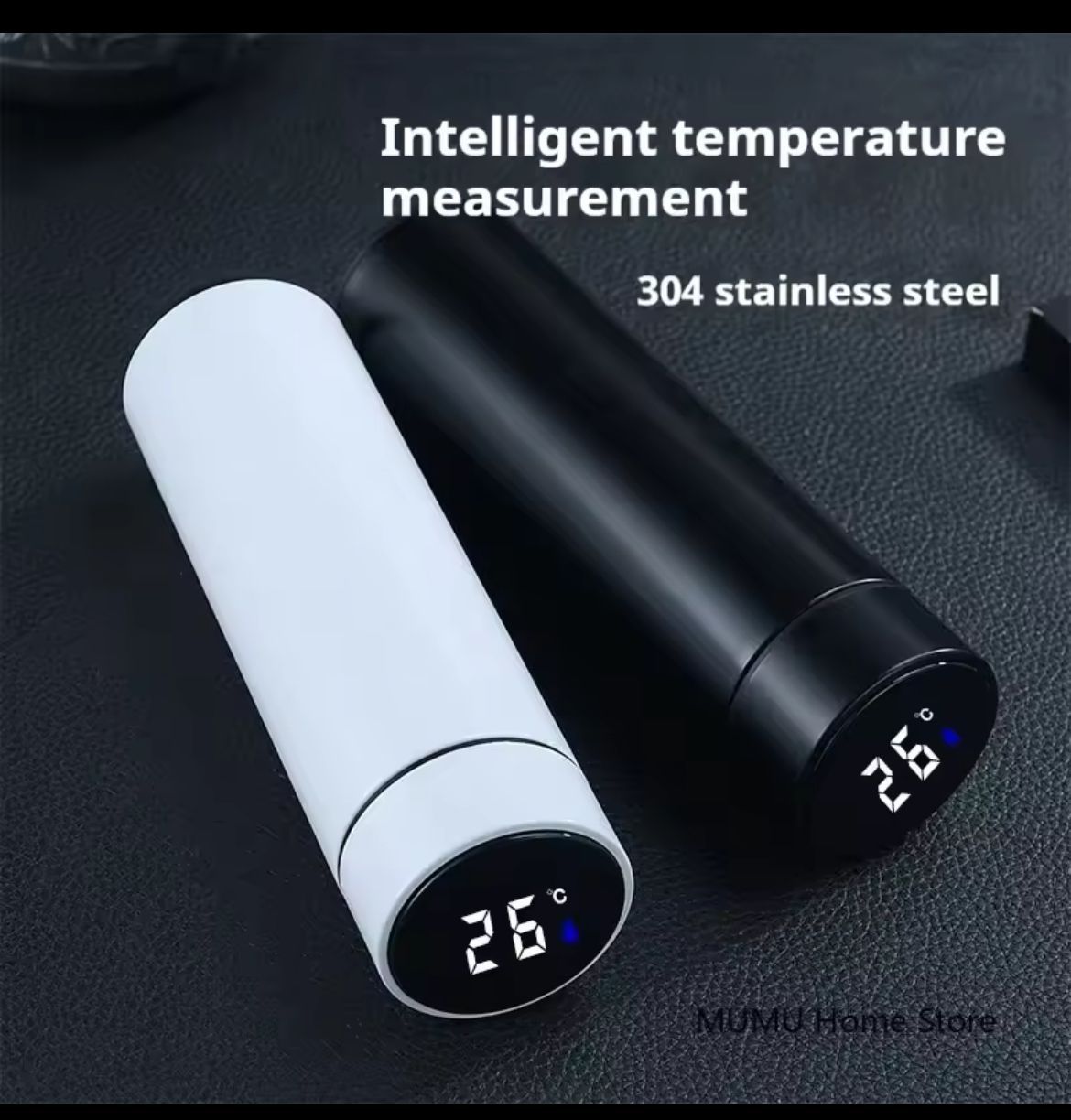 TERMO INTELIGENTE CON PANTALLA LED disponible en Yaxa Colombia